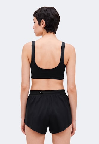 NIKEBustier Sportski grudnjak 'ONE' - crna boja: stražnji dio