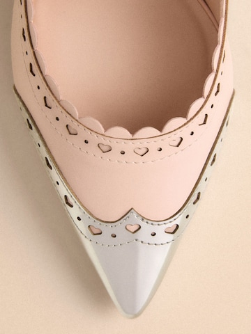 Escarpins à bride arrière 'Tabitha Simmons x Next Josephine' Next en rose