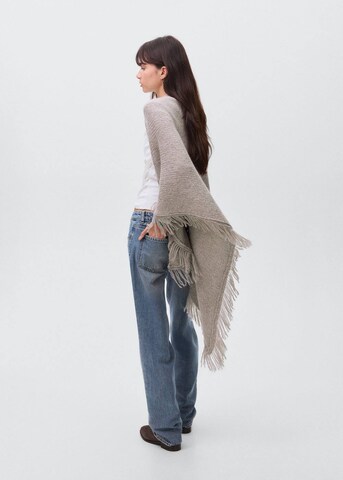 MANGO TEEN Cape 'Montana' in Grey