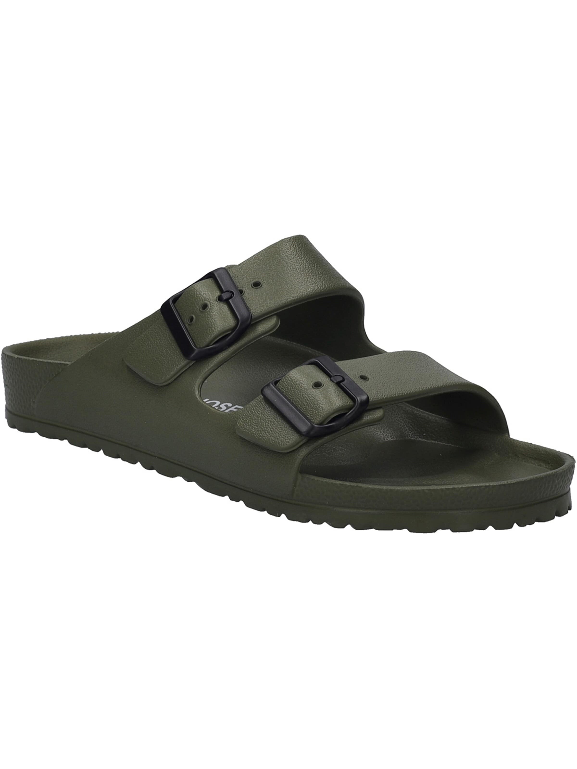 JOSEF SEIBEL Sandals 'Freizeitschuhe Macon' in Green: front