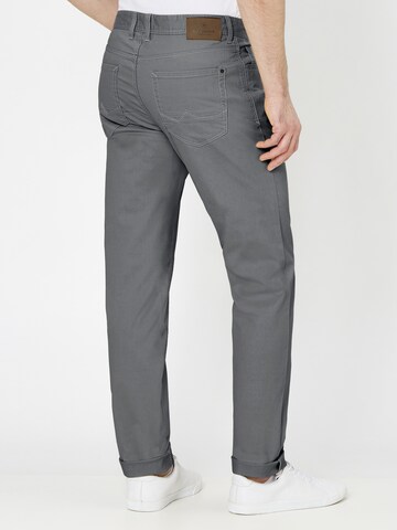 REDPOINT Slimfit Hose in Grau