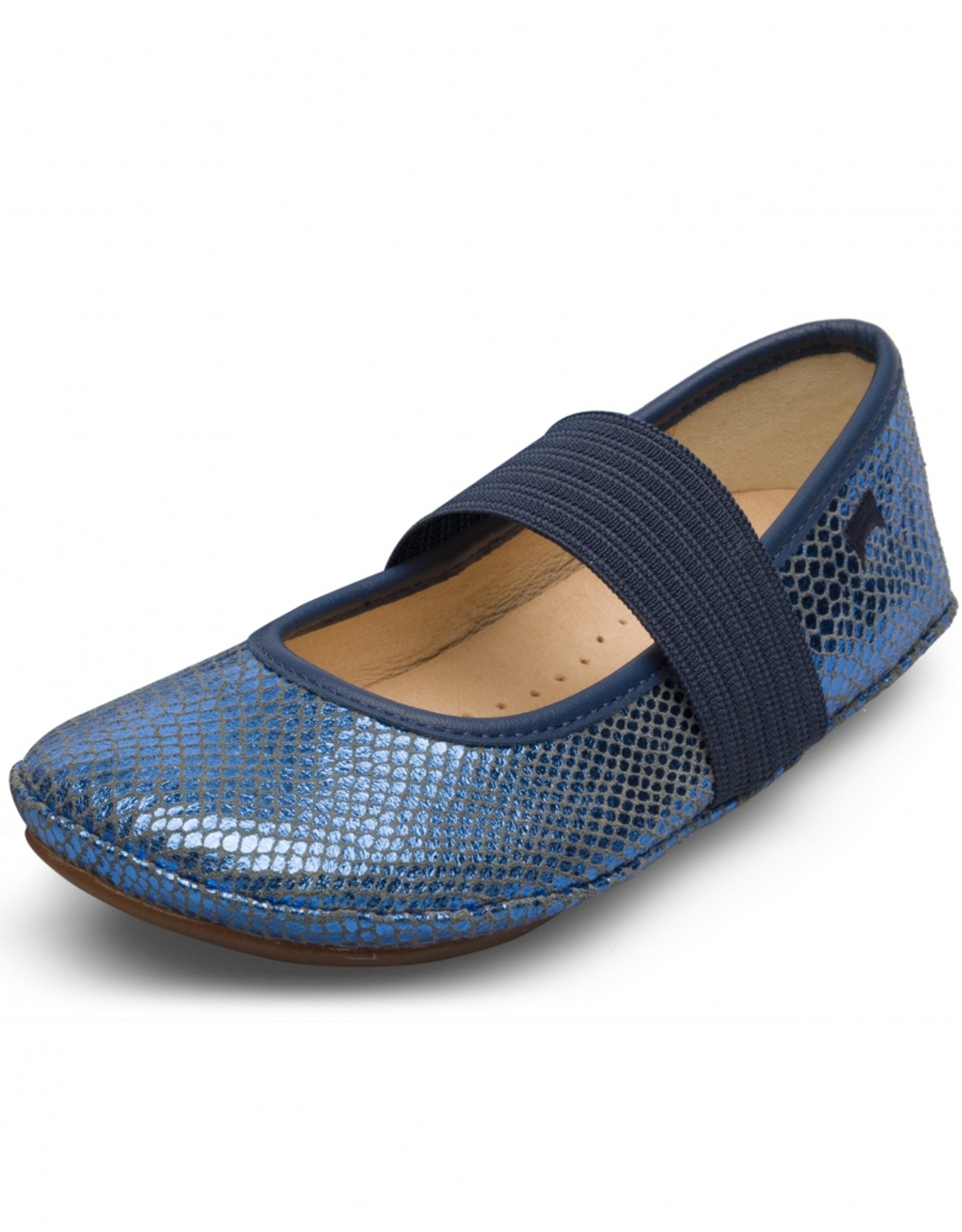 Chaussures ouvertes 'Right' CAMPER en bleu : devant