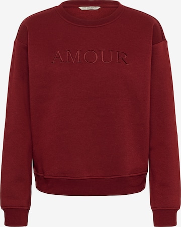 Love Copenhagen Sweatshirt 'Sammi' in Rot: Vorderseite