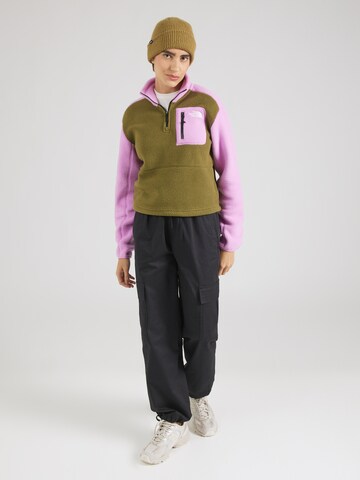 Pullover sportivo 'YUMIORI' di THE NORTH FACE in verde