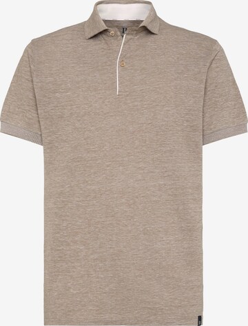 T-Shirt Boggi Milano en marron : devant