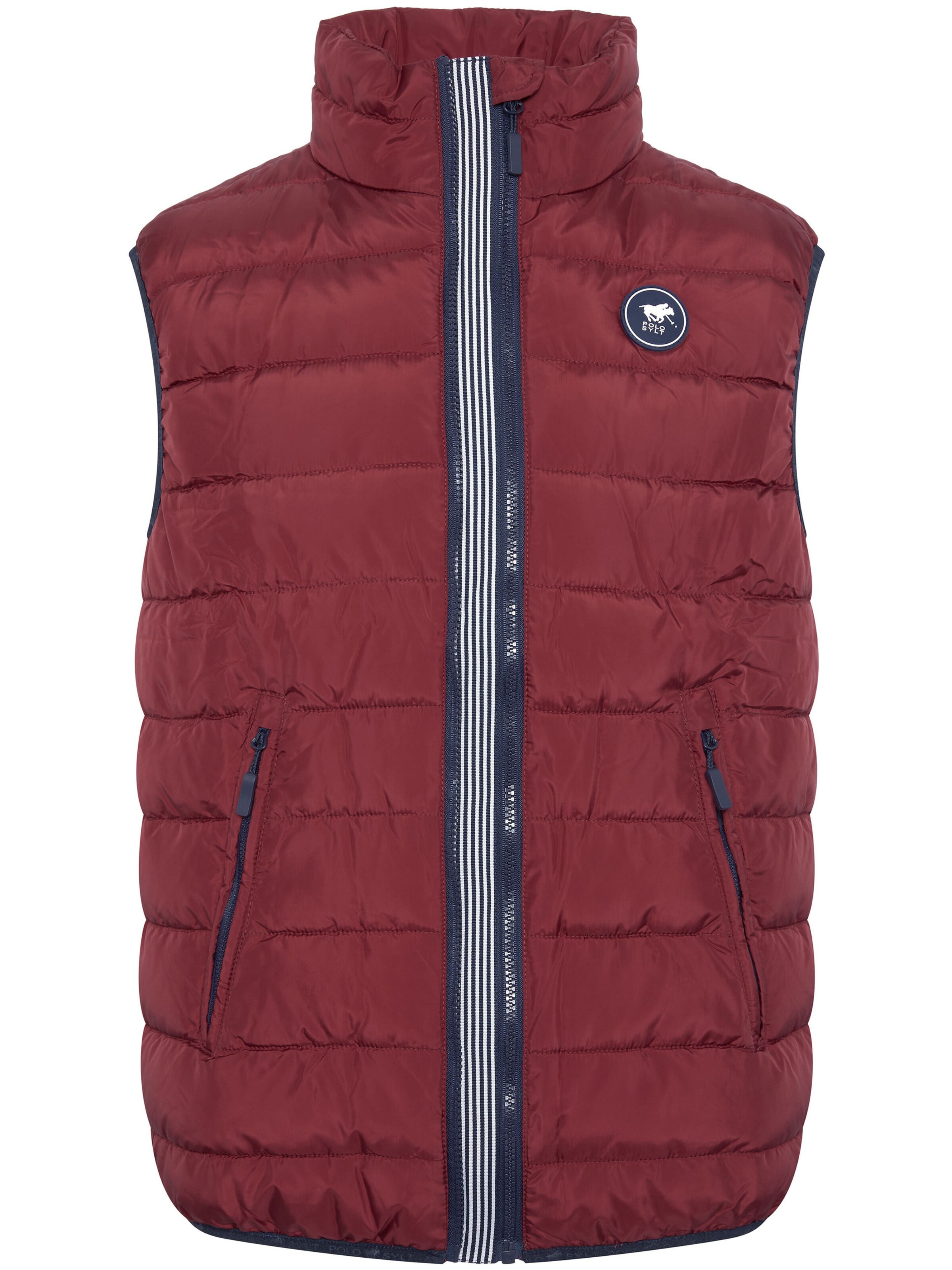 Polo Sylt Weste in Rot