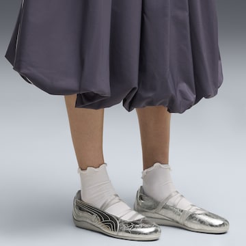 Baskets basses 'Speedcat' PUMA en argent