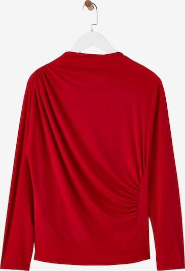 Trendyol Curve Bluse in 4XL in rot, Produktansicht