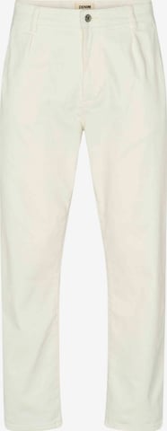 Denim Project Farkut ' DPChino ' värissä valkoinen: etupuoli