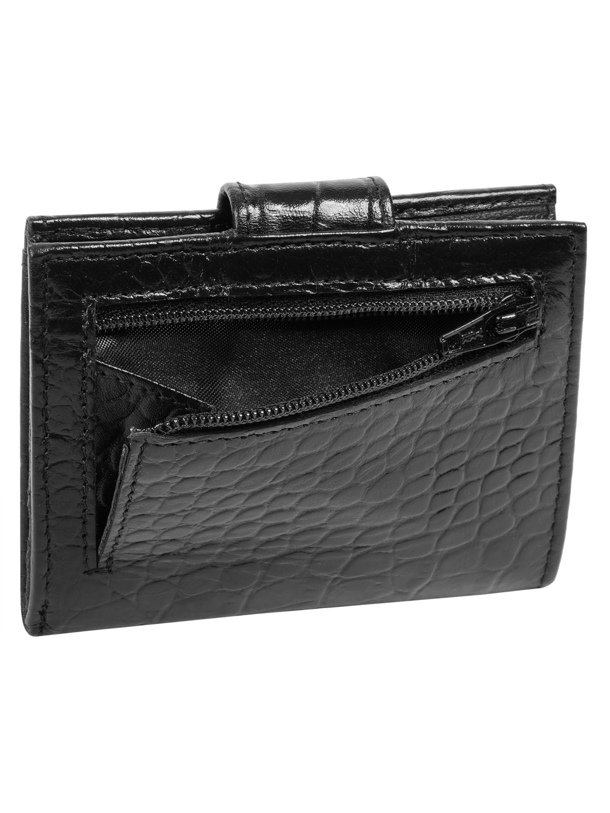 bugatti Wallet 'SECURE SMART' in Black