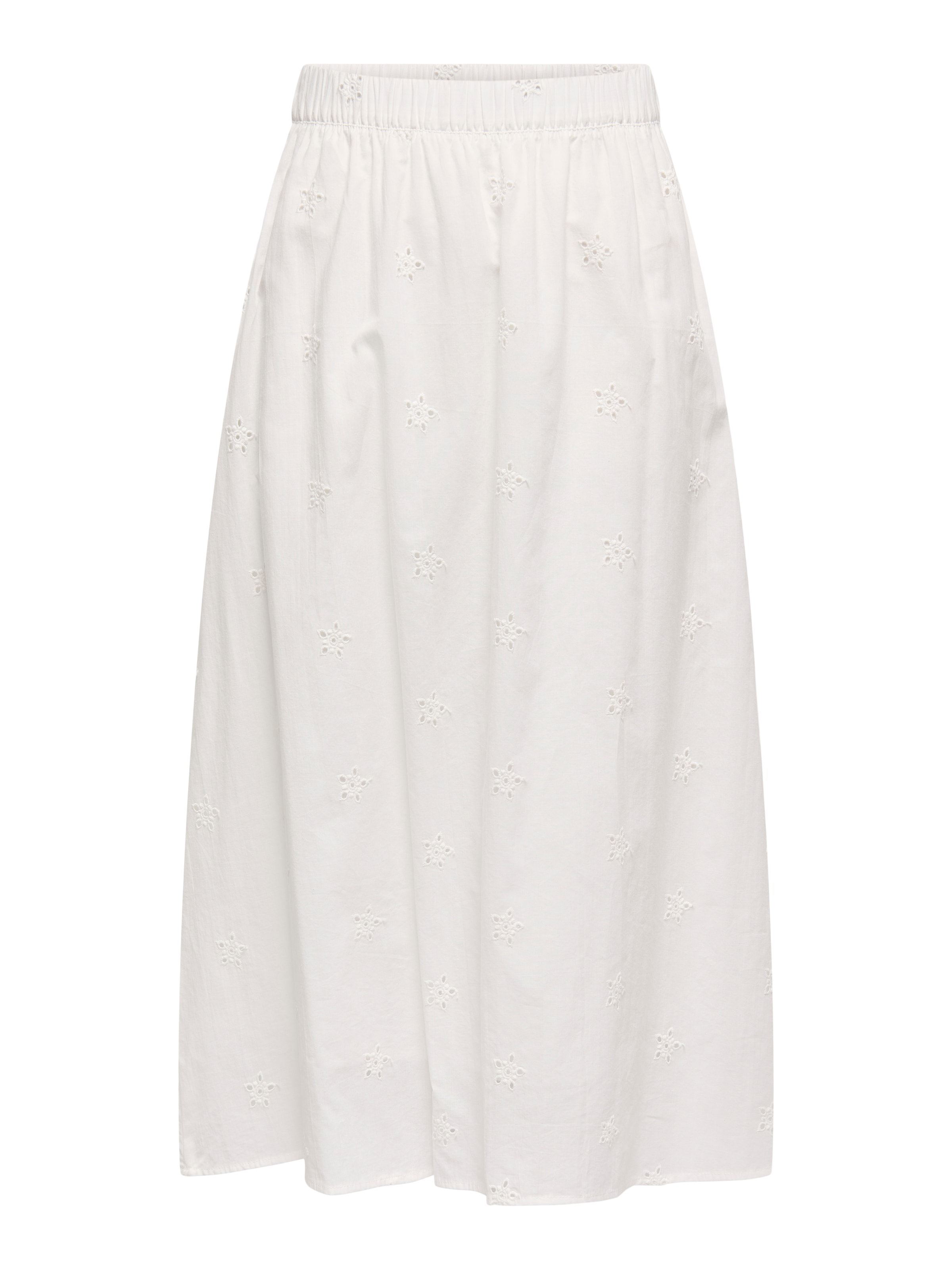 JDY - Falda en blanco: frente