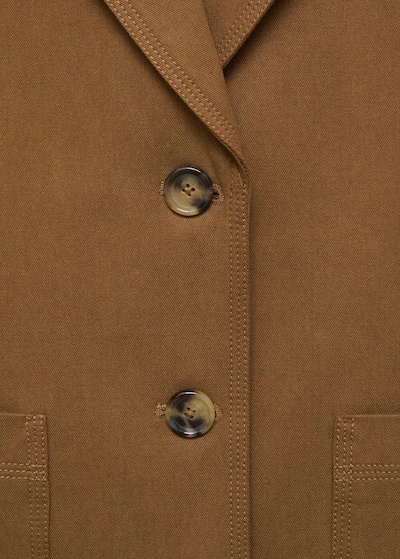 MANGO Blazer 'WENDY' in Brown, Item view