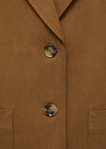 MANGO Blazer 'WENDY' in Braun