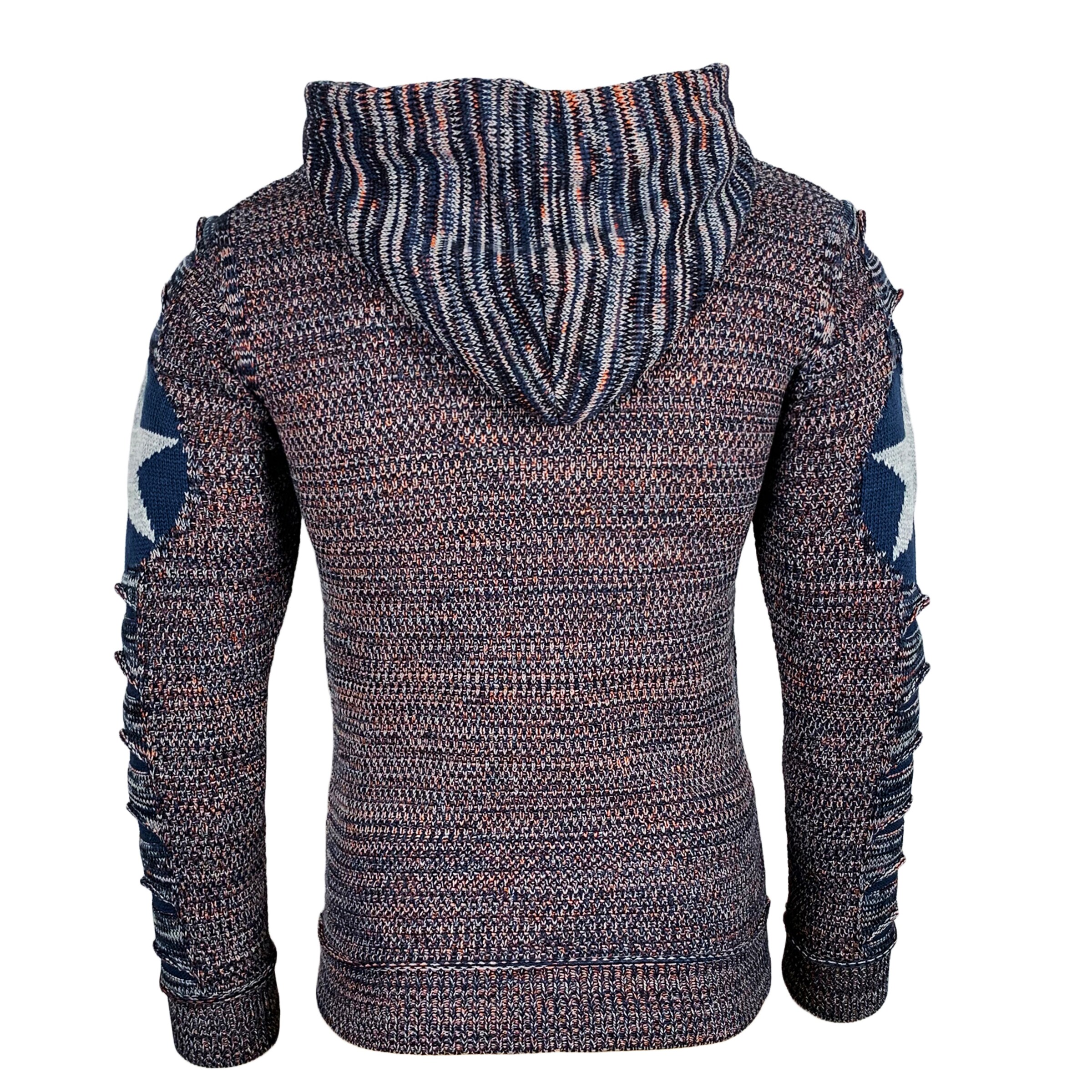 Rusty Neal Sweater in Blue