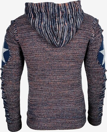 Rusty Neal Sweater in Blue