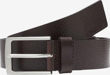 Ceinture 'Stockholm' JACK & JONES en noir : devant