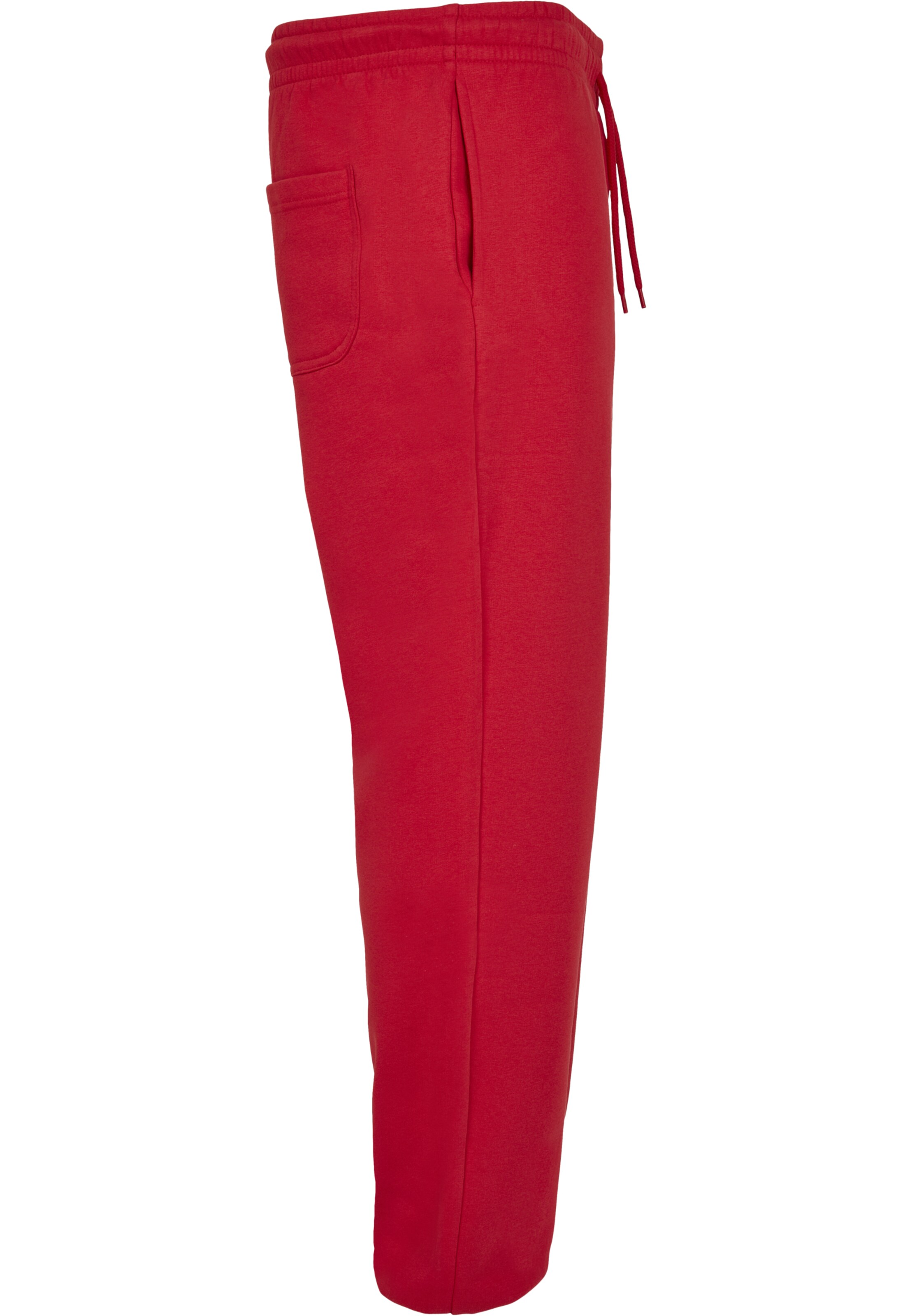 Urban Classics - Tapered Pantalón en rojo
