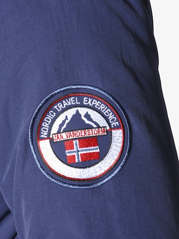 Jan Vanderstorm Weatherproof jacket 'Vico' in Blue