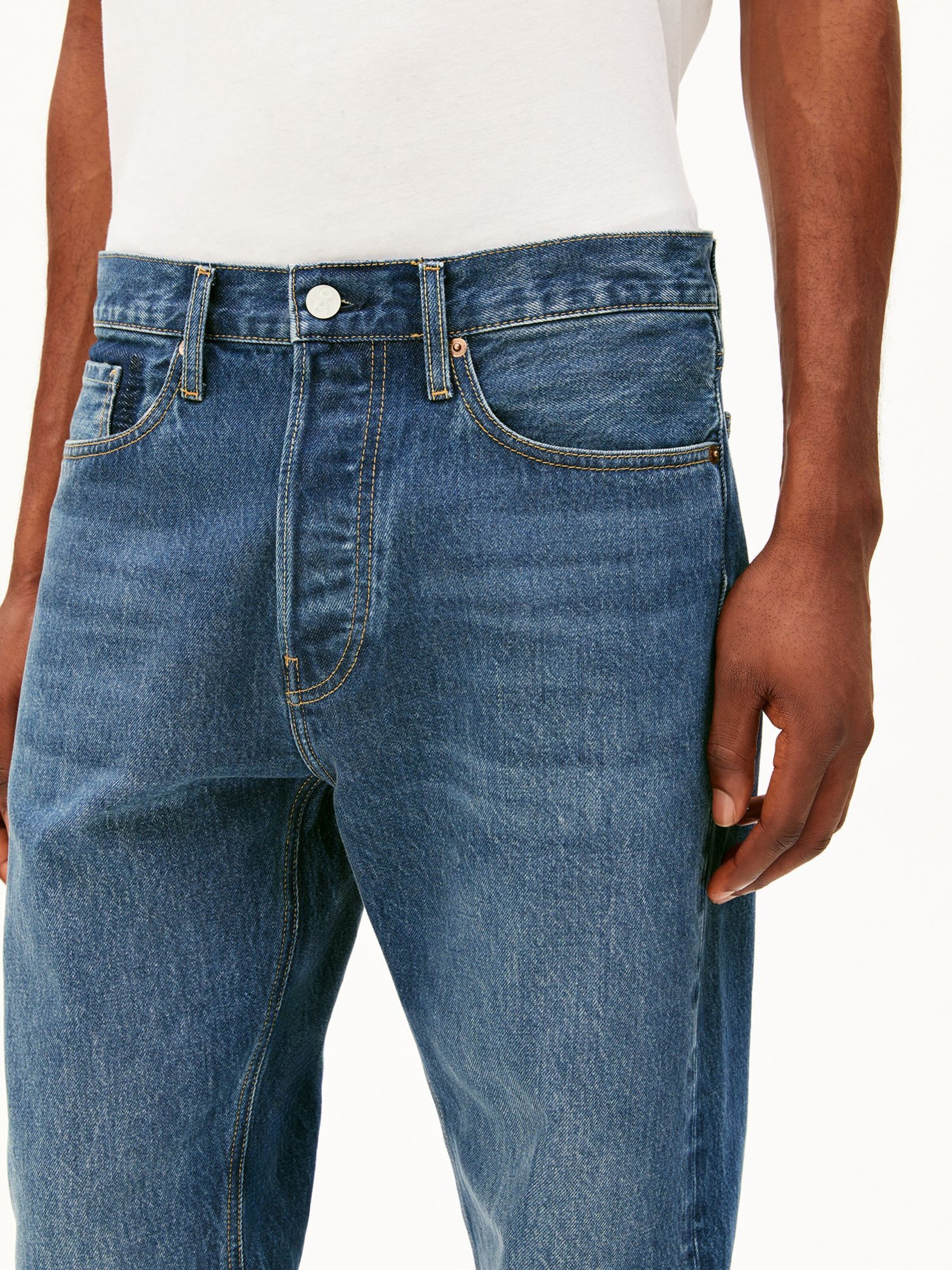 Regular Jean 'MAADOX' ARMEDANGELS en bleu