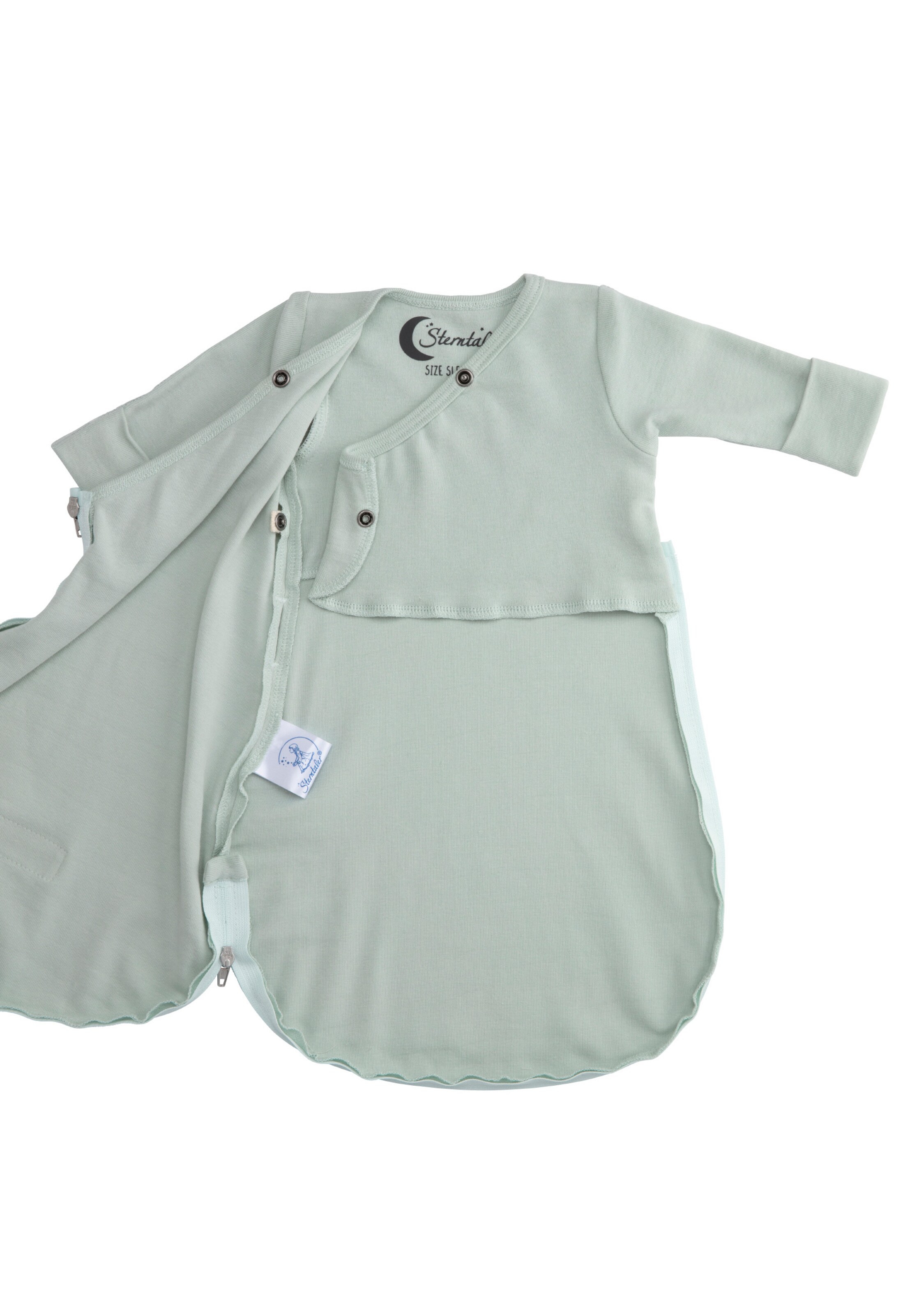 STERNTALER Sleeping Bag 'Edda' in Green