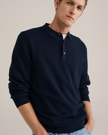 WE Fashion Свитер в Синий