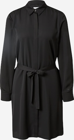 Calvin Klein Košeľové šaty - Čierna: predná strana