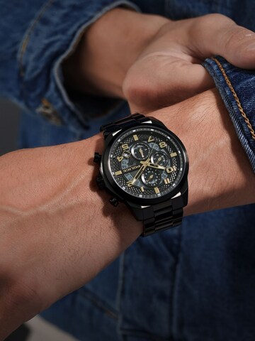 POLICE Analog watch 'Soul Set' in Black