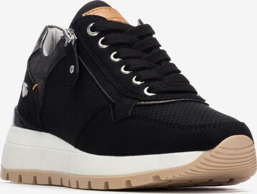 Refresh - Sandalias en negro: frente