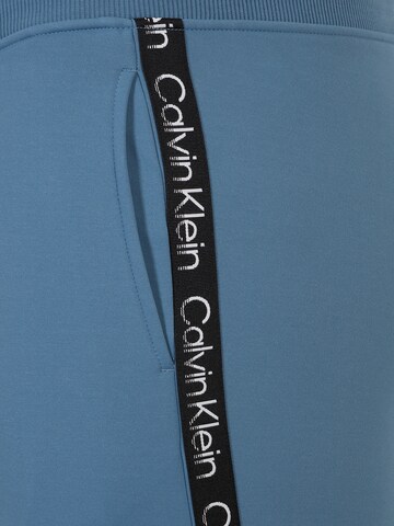 Calvin Klein Sport تابيرد سراويل بلون أزرق