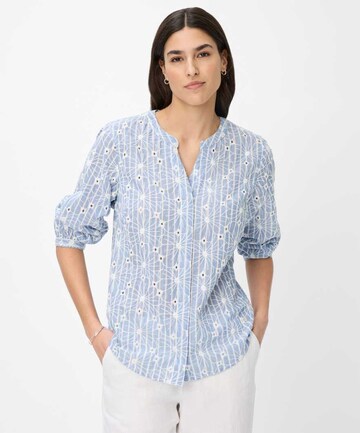 BRAX Bluse 'VELIA' in Blau: Vorderseite
