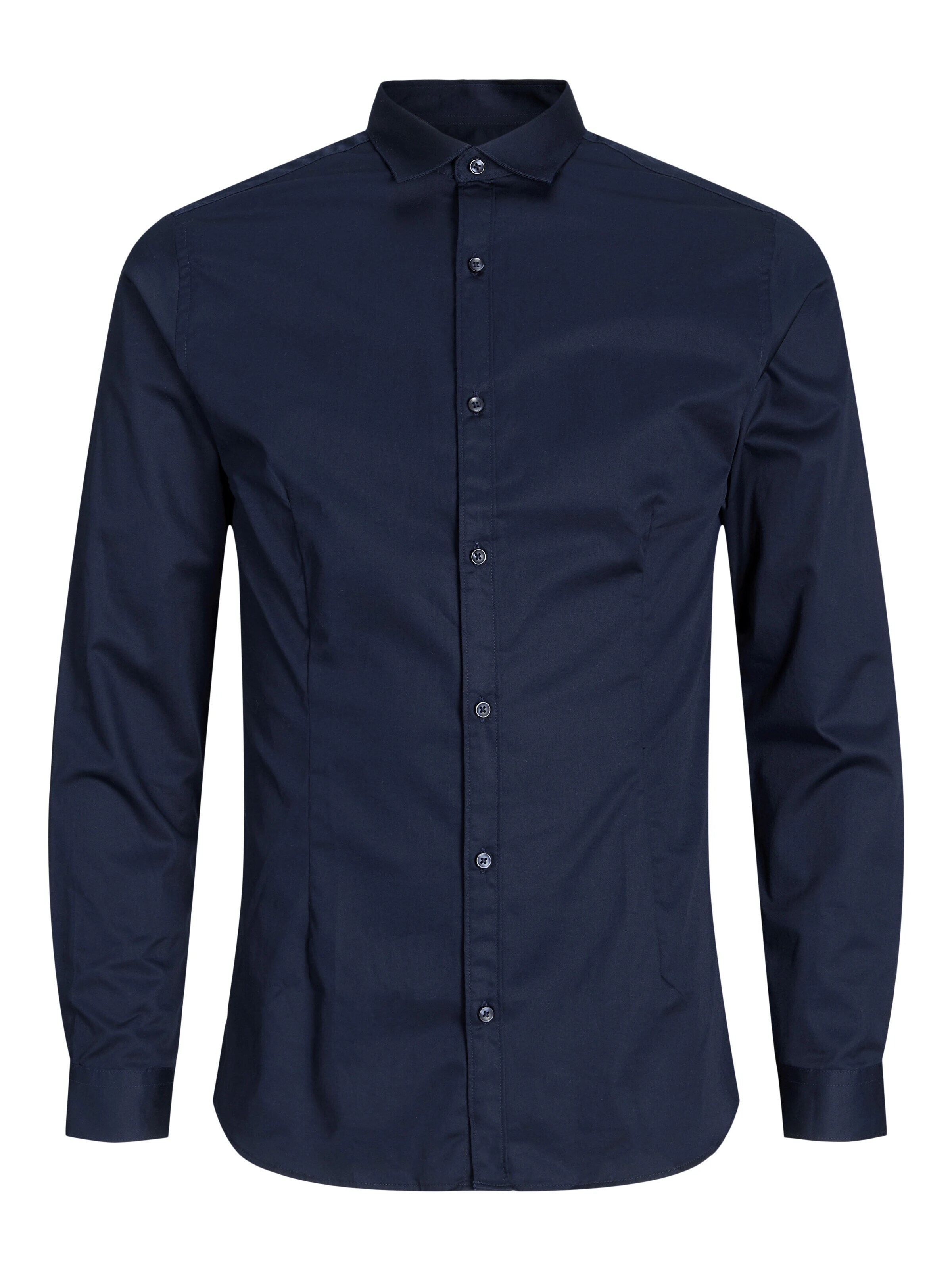JACK & JONES Skjorte i XS i blå, Produktvisning