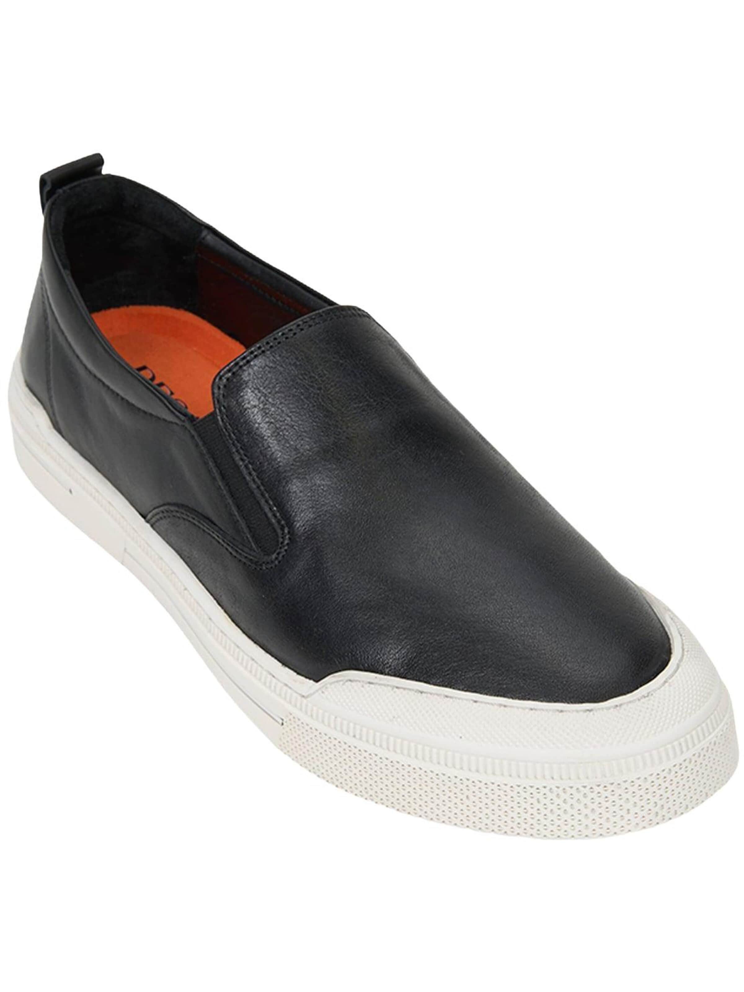 Desa Slip-on 'Trainer' in Black