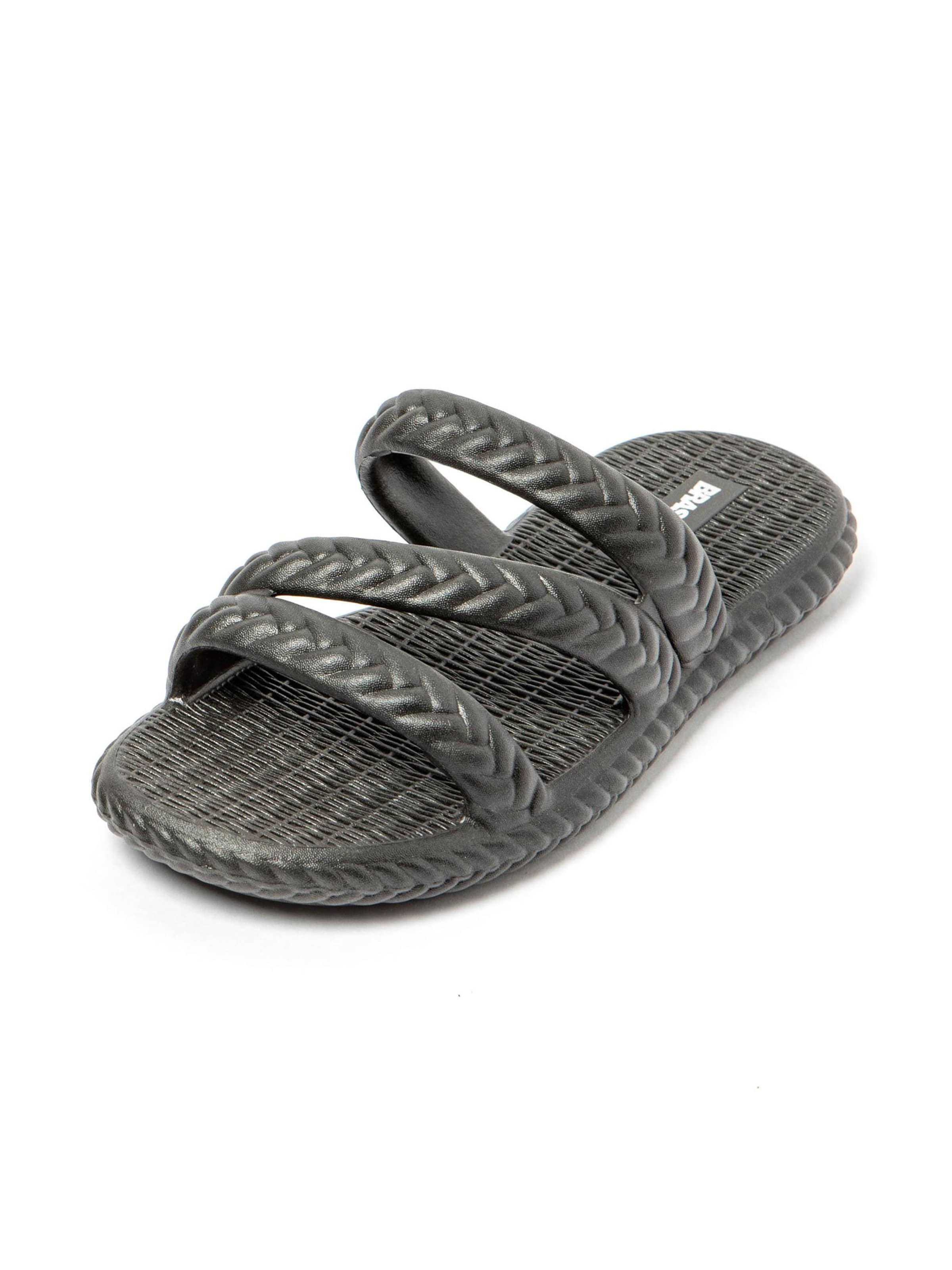 Brasileras - Zapatos para playa y agua 'Sira' en negro