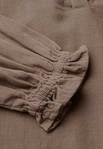 STREET ONE Bluse in Braun