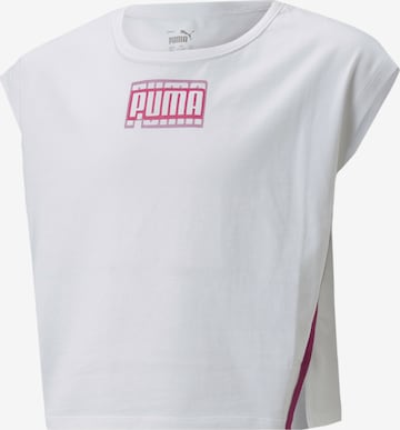 PUMA Funktionsshirt in Weiß: predná strana