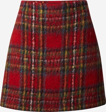Lauren Ralph Lauren Skirt 'LIDDLE' in Red: front