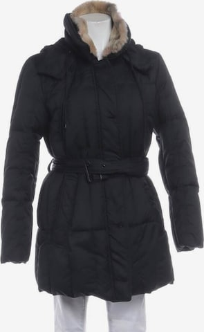 Marc Cain Winterjacke / Wintermantel S in Schwarz: predná strana