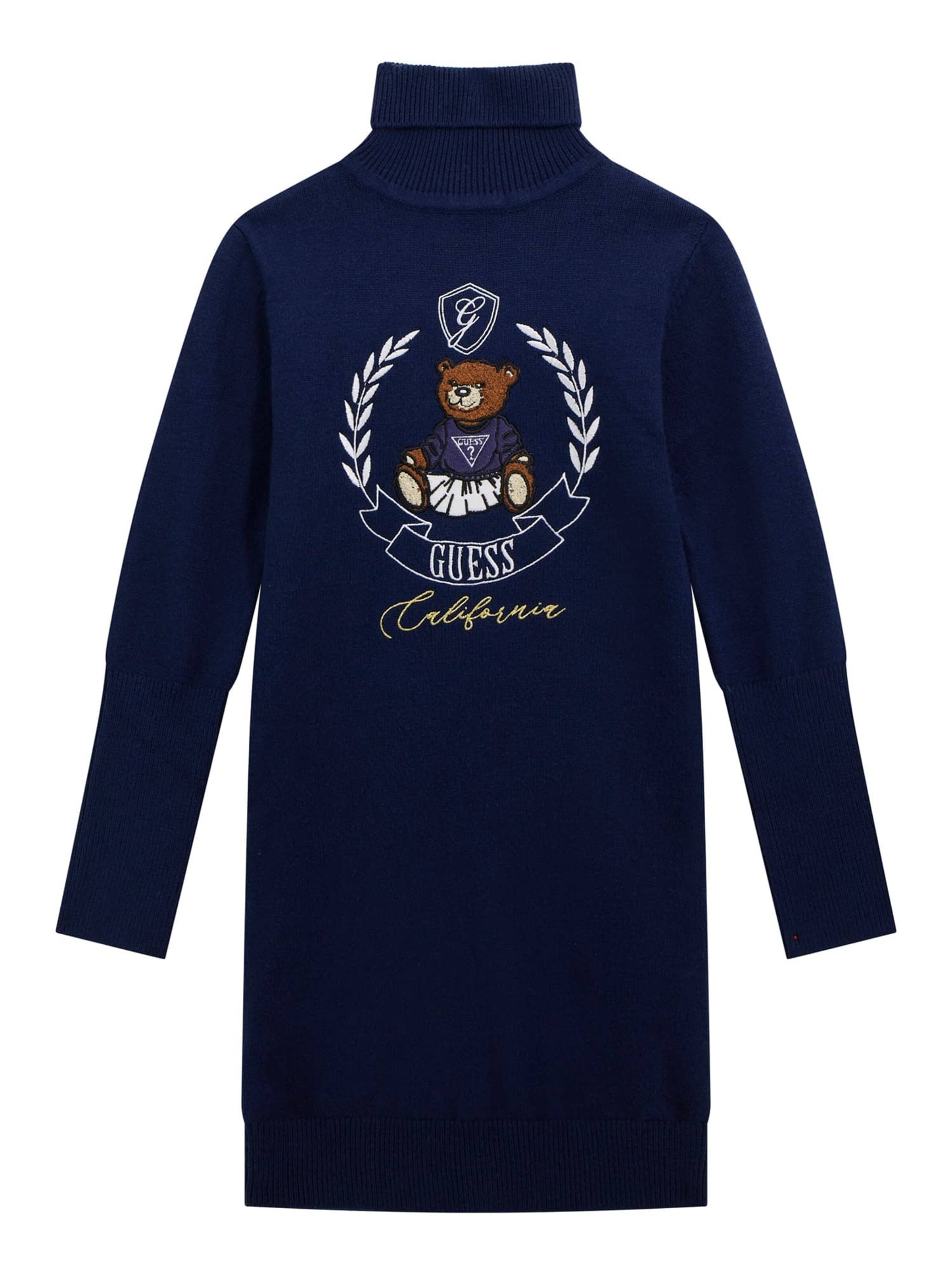 GUESS Dress in Blue: front