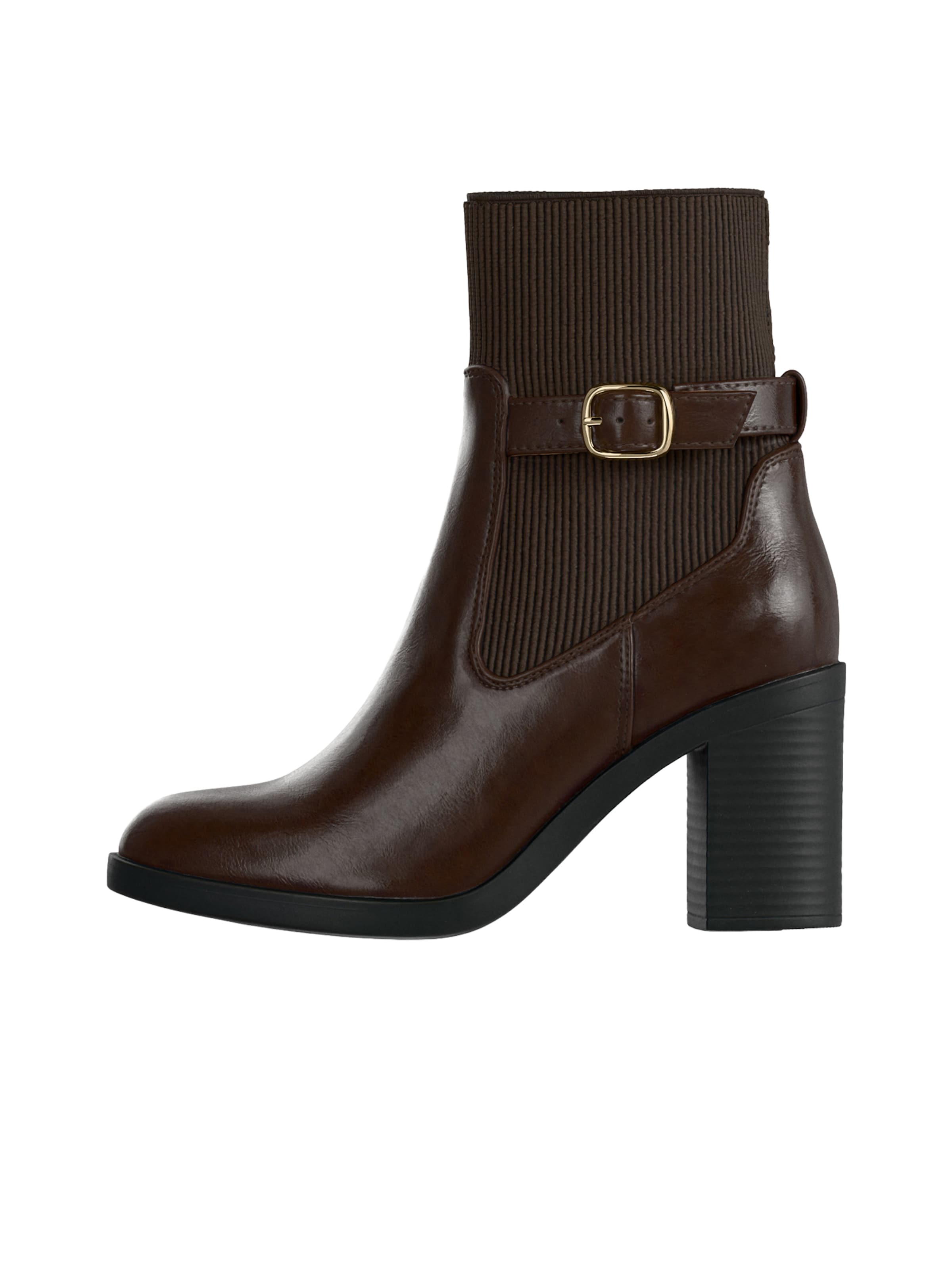 Bottines Anna Field en marron : devant