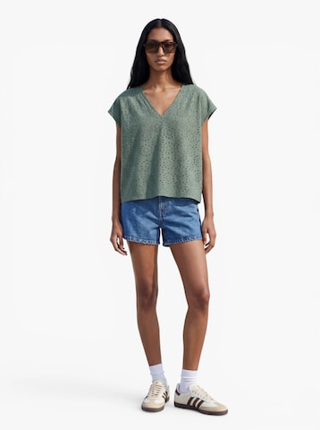 VERO MODA Shirt 'VMTASSA' in Green