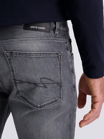 PIERRE CARDIN Slimfit Jeans 'Lyon' in Grijs