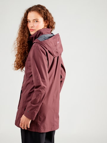 Manteau outdoor CMP en rouge