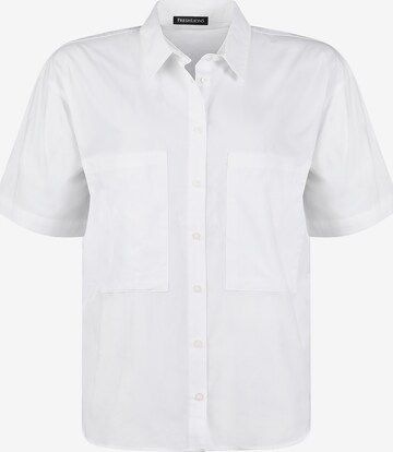 FRESHLIONS Blouse 'Selena' in White: front