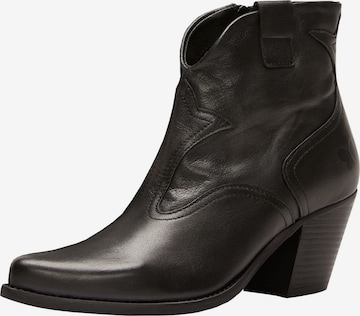 Bottines 'Laredo ' FELMINI en noir : devant