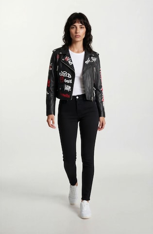 trueprodigy Overgangsjakke ' Noka ' i sort