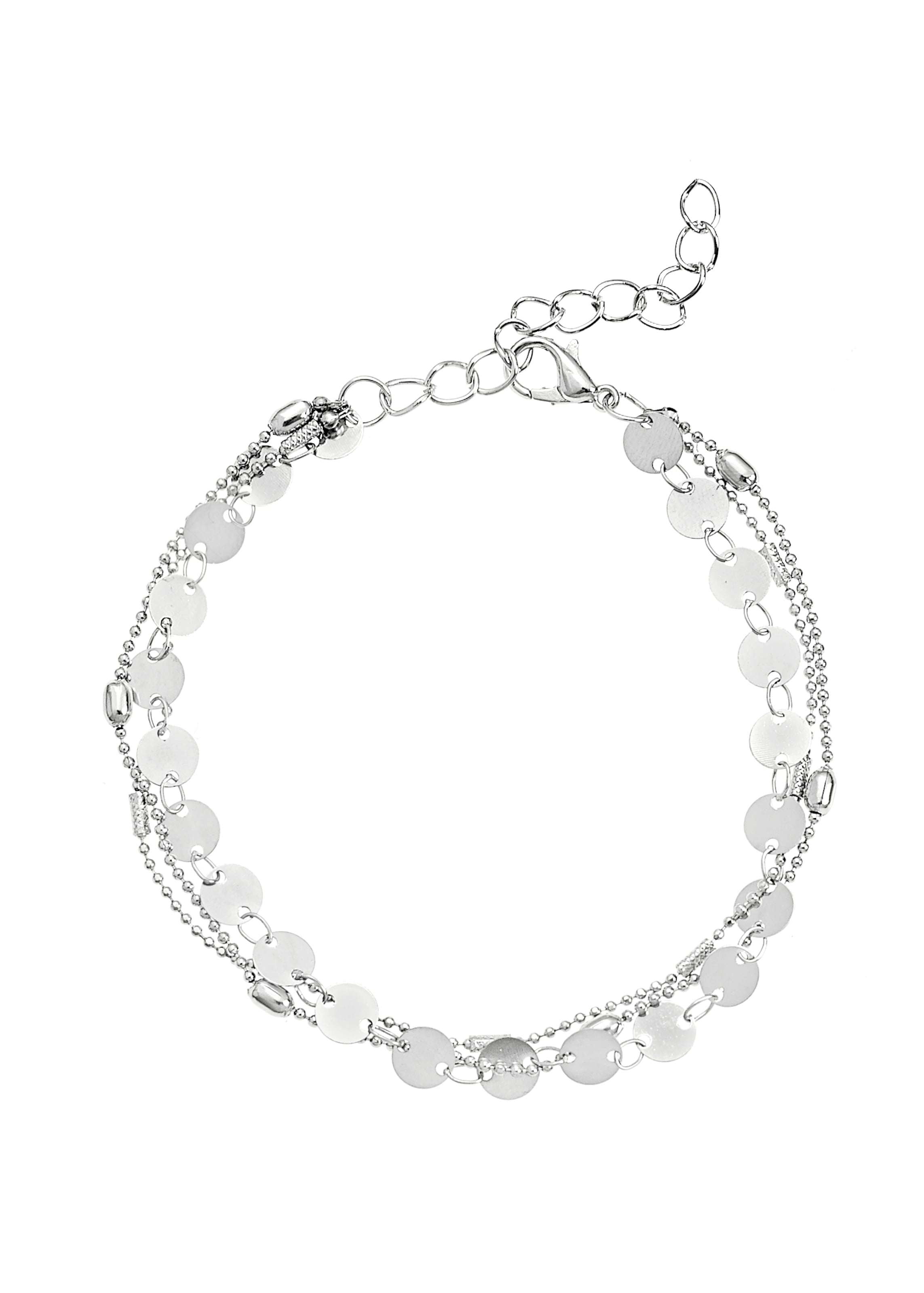 LASCANA Fußkette in Silber: Vorderseite