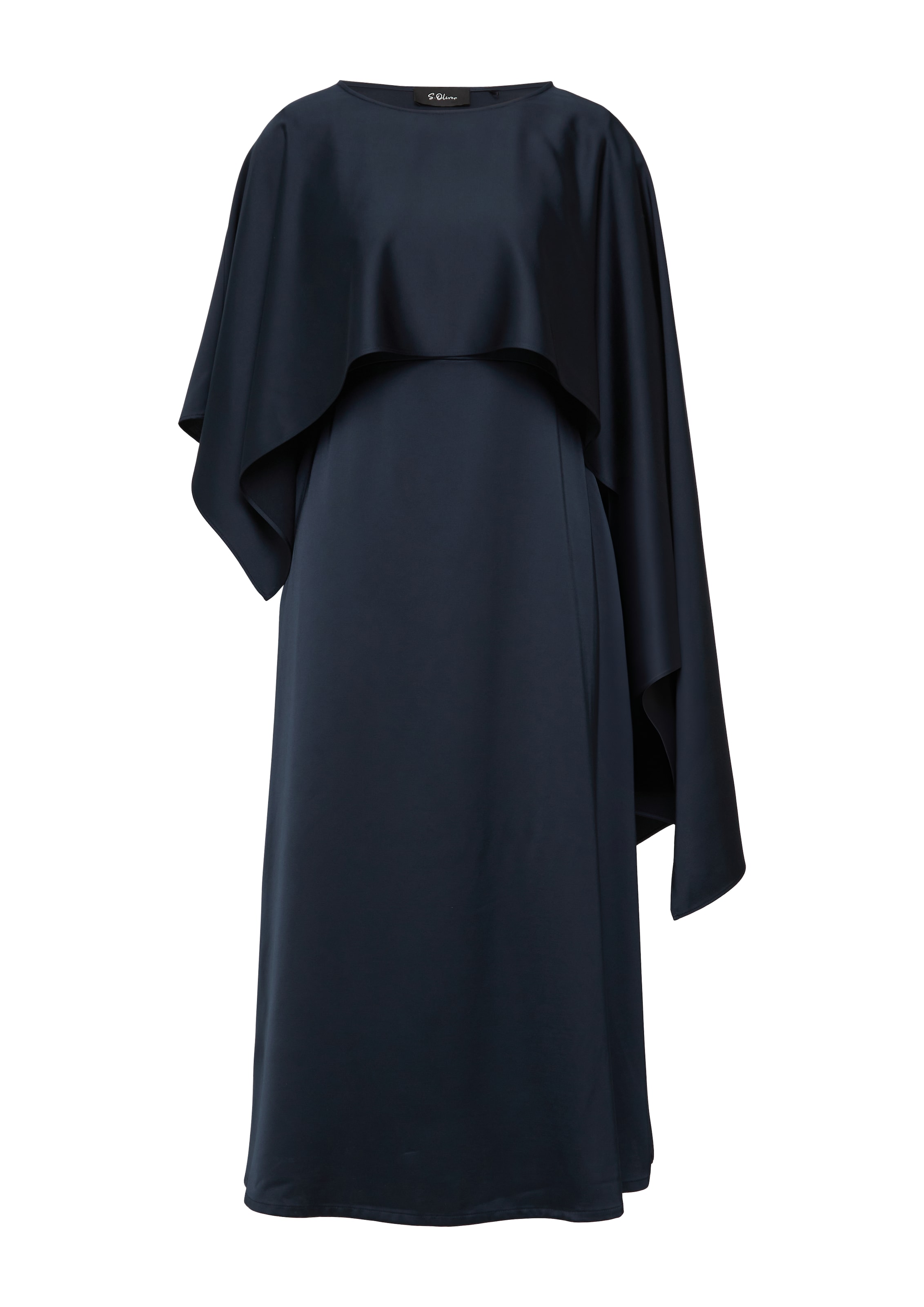 s.Oliver BLACK LABEL Kleid in Blau: Vorderseite