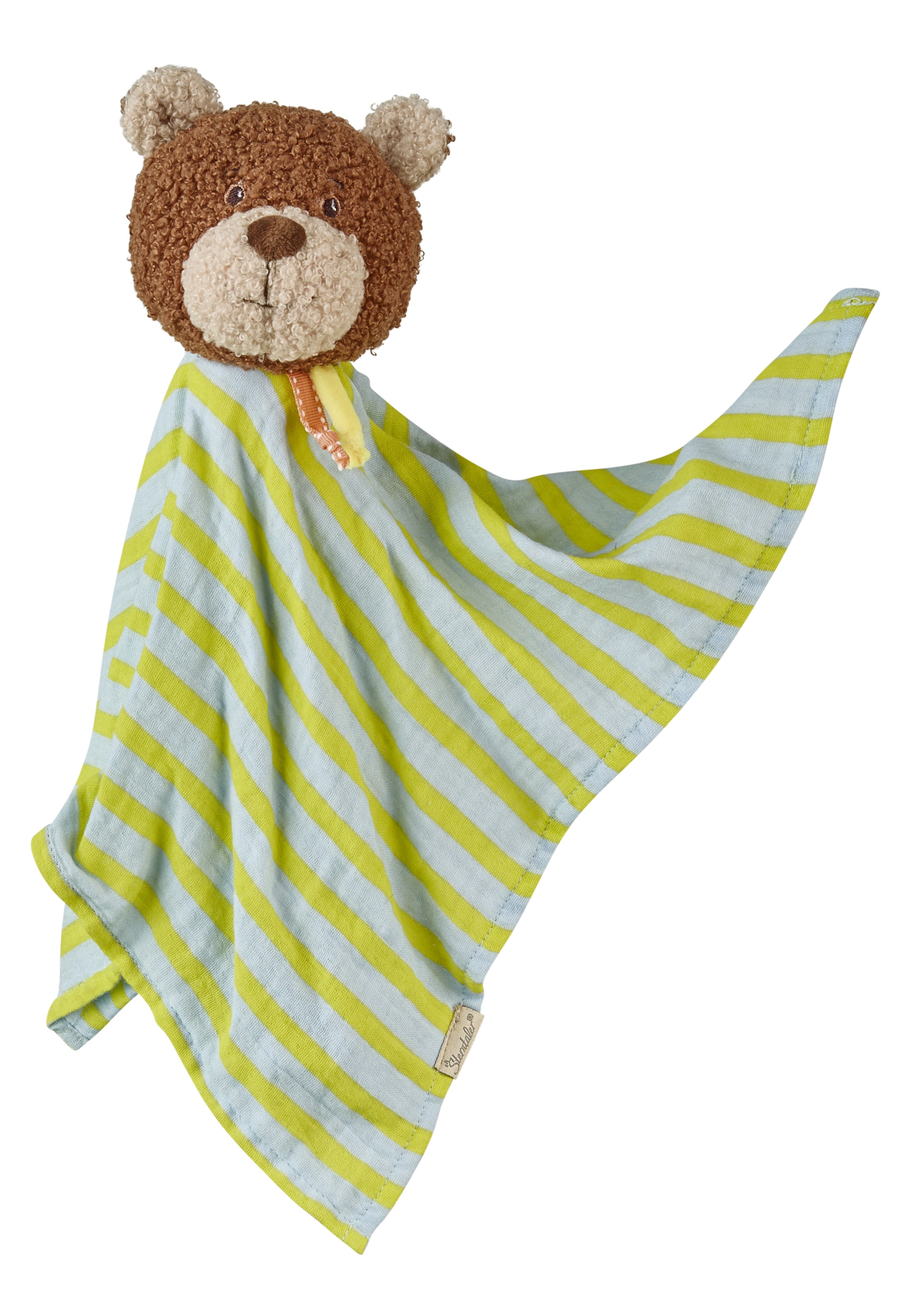 STERNTALER Tuch 'Bär Bob' in Blau