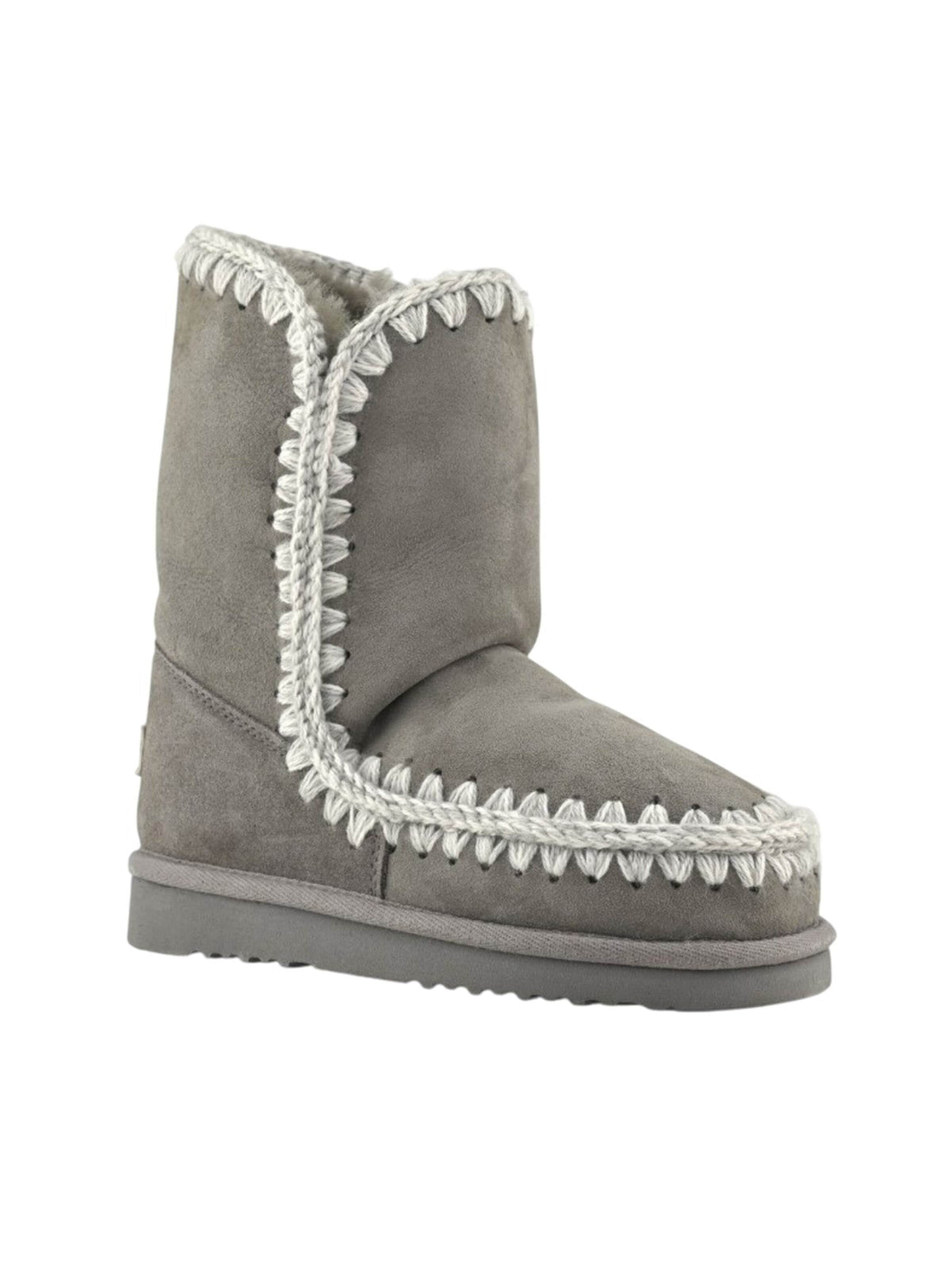Boots da neve di MOU in grigio: frontale
