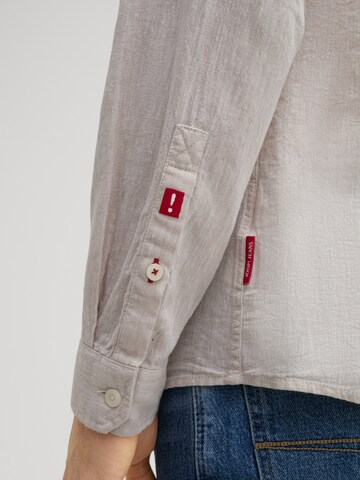 JOOP! Jeans Regular fit Overhemd 'Hedde' in Bruin